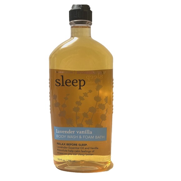 Bath & Body Works Other - Bath & Body Works Aromatherapy Sleep Lavender Chamomile Body Wash Relax Bath New
